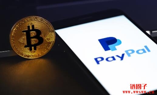 比特币价值转移超车 Paypal，最快 2026年与万事达卡并驾齐驱